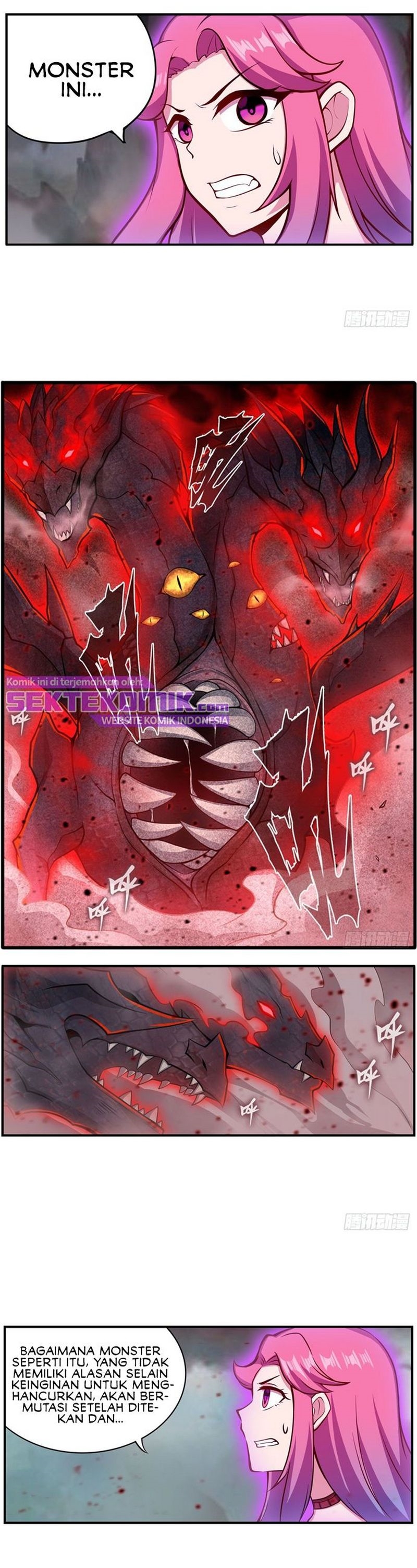 Wuxian Shitu Yu Shier Zhan Ji (Infinite Apostles and Twelve War Girls) Chapter 234 Gambar 11